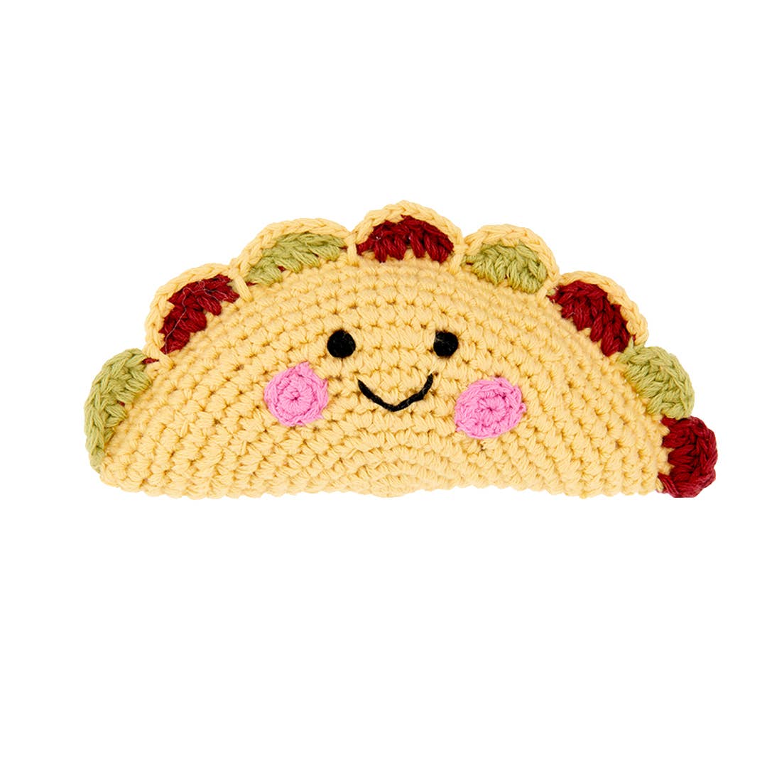 Pebble - Plush Taco Kids Toy