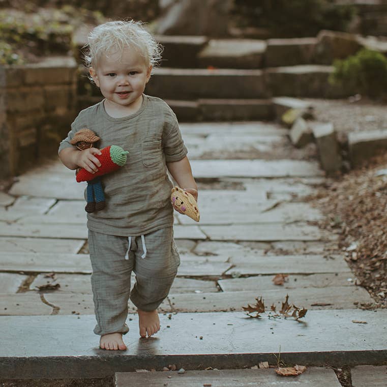 Pebble - Plush Taco Kids Toy