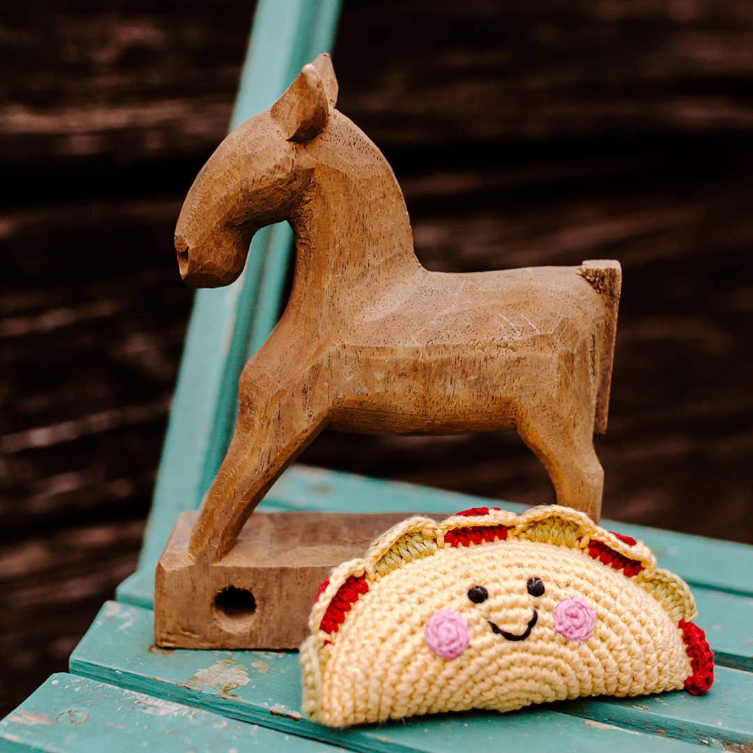 Pebble - Plush Taco Kids Toy