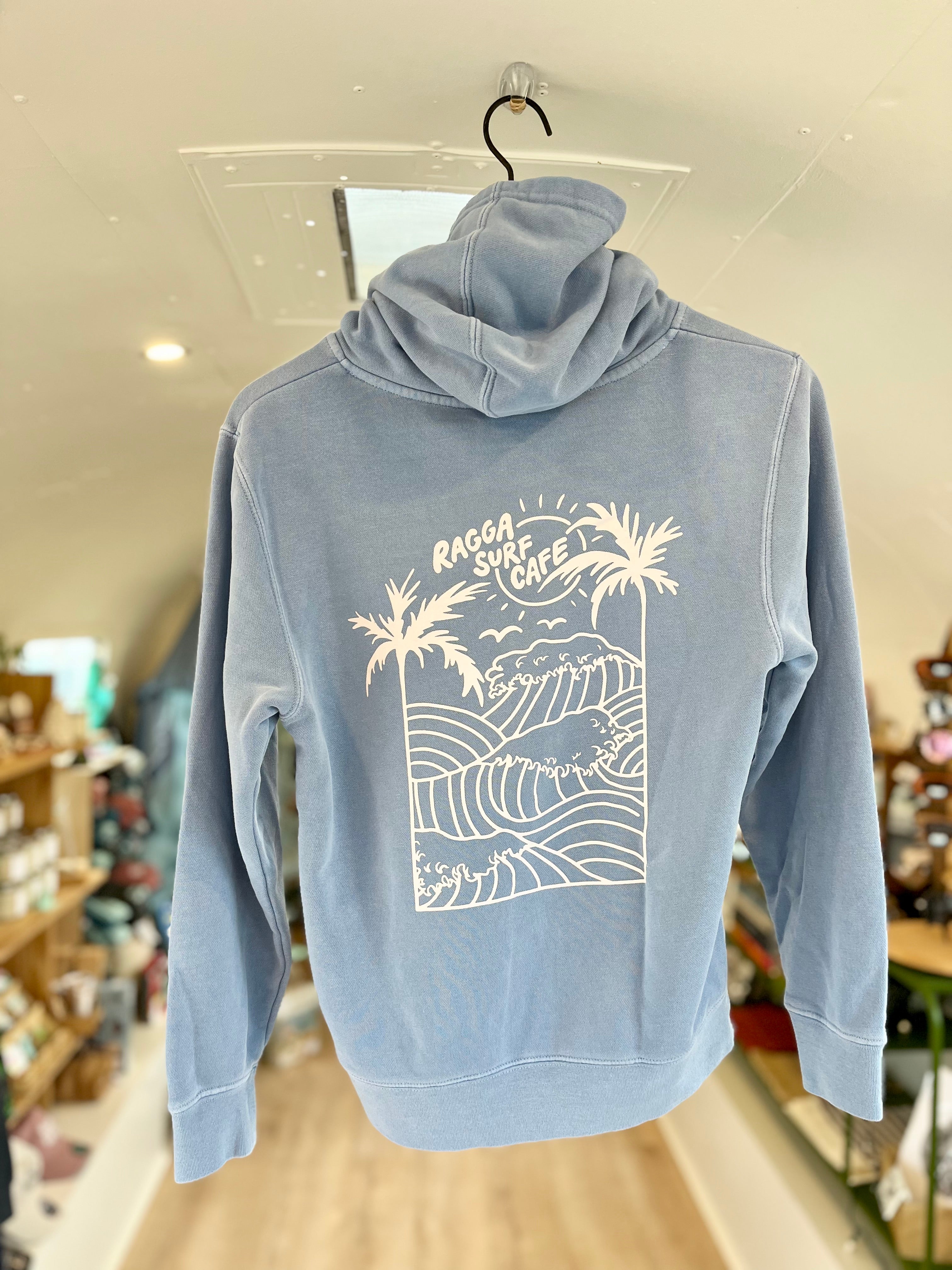 RSC x LIDO Arts Youth Hoodie - Light Blue