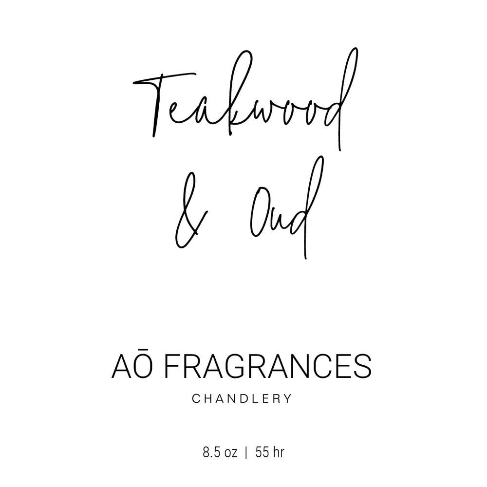 Aō Fragrances Soy Candles