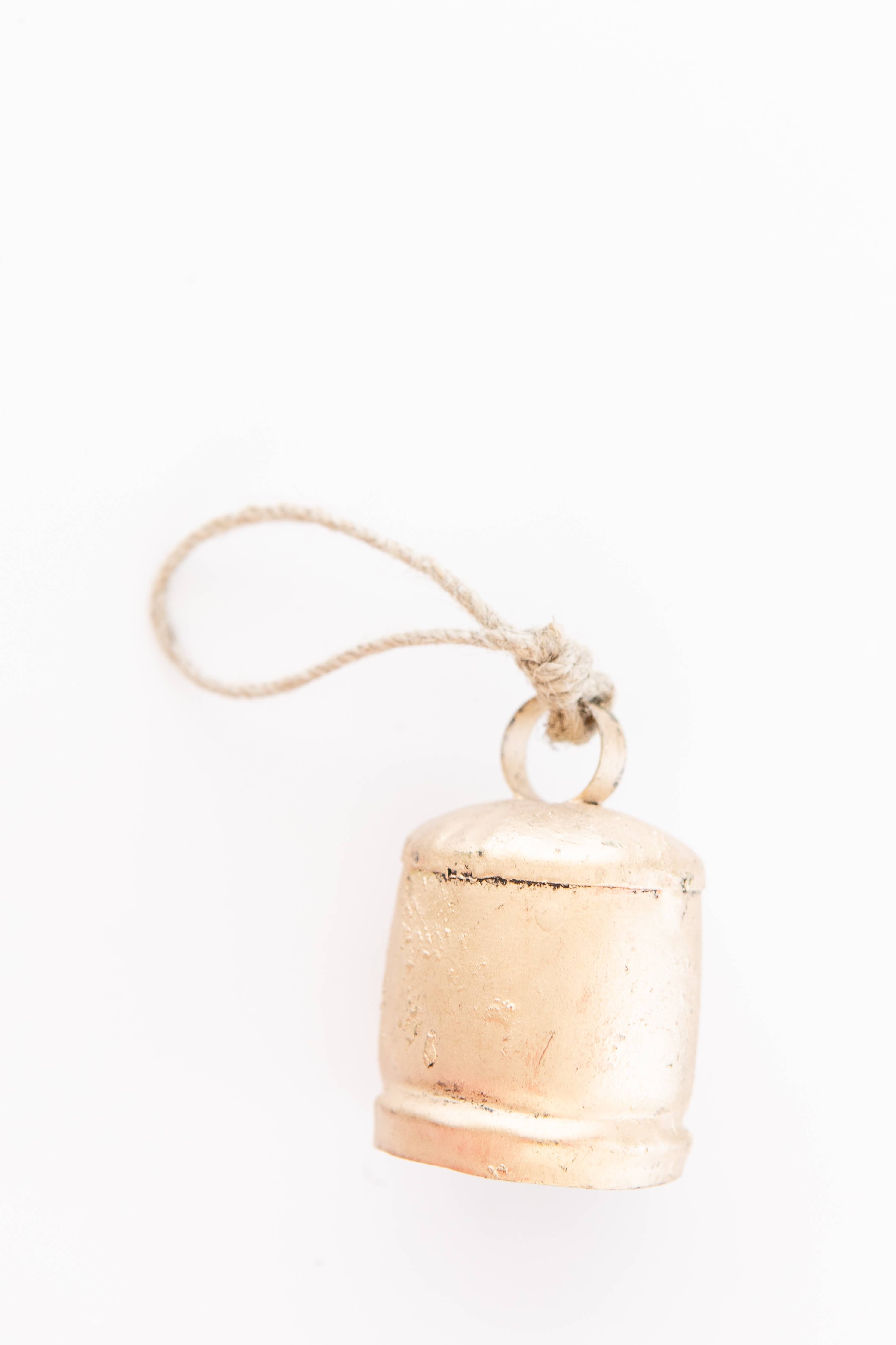 Small Brass Tula Christmas Bell