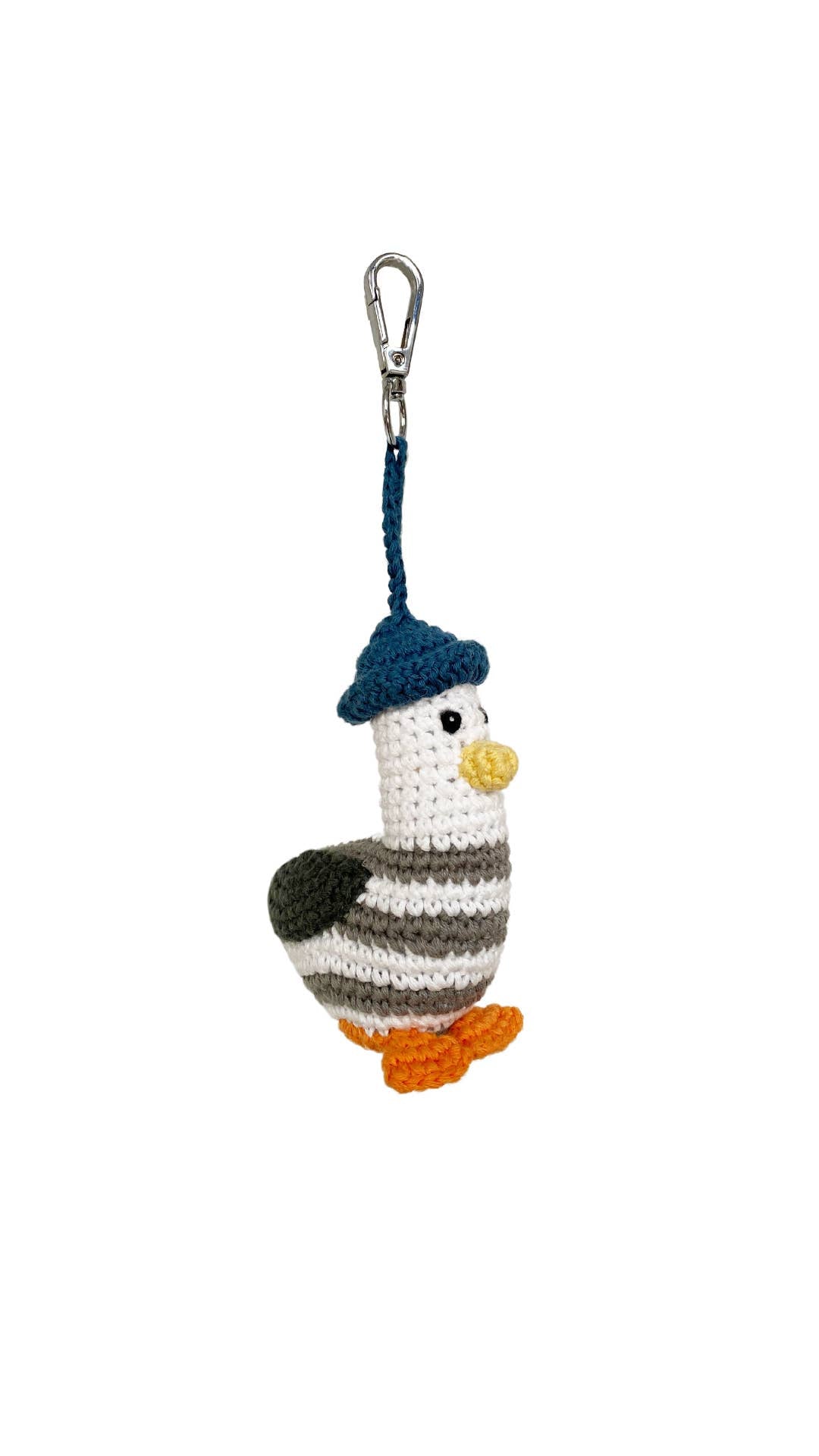 Pebble - Bag  Charm - Seagull