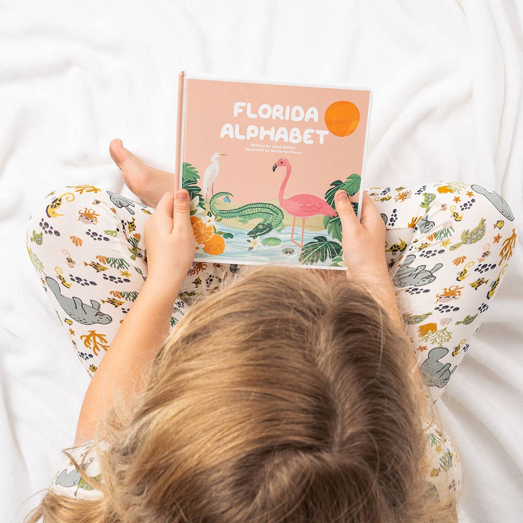 Florida Alphabet ABC Baby Book Coastal Gift - Lucy's Room