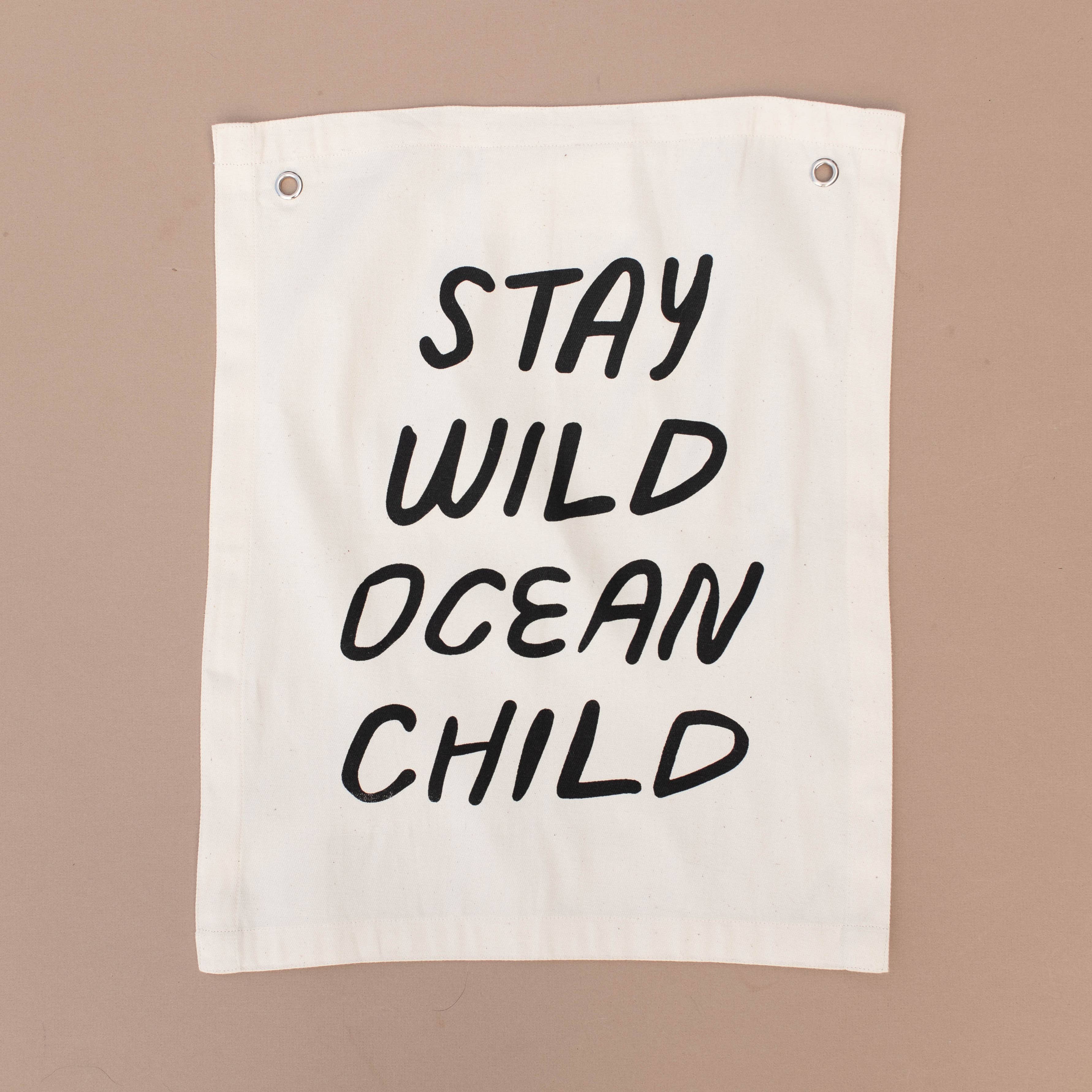 Imani + KIDS by Imani Collective - Stay wild ocean child banner