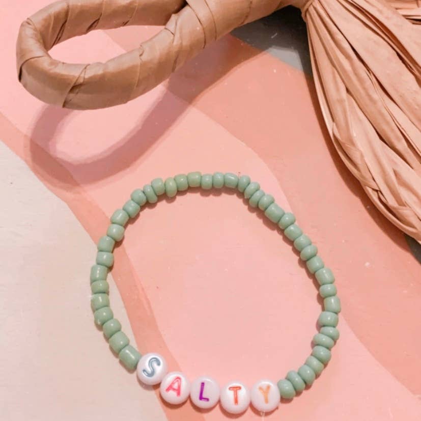 driftaway jewelry - Colorful Word Bracelets